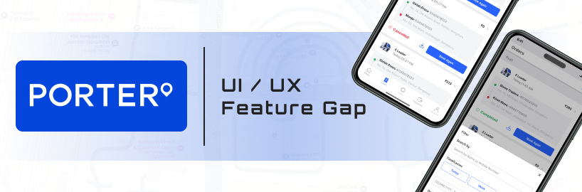 Feature Gap Orders Filter for Porter